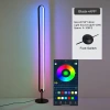 أضواء جانبية من طراز RGB، وهي عبارة عن زوايا ملونة من طراز U details Picture